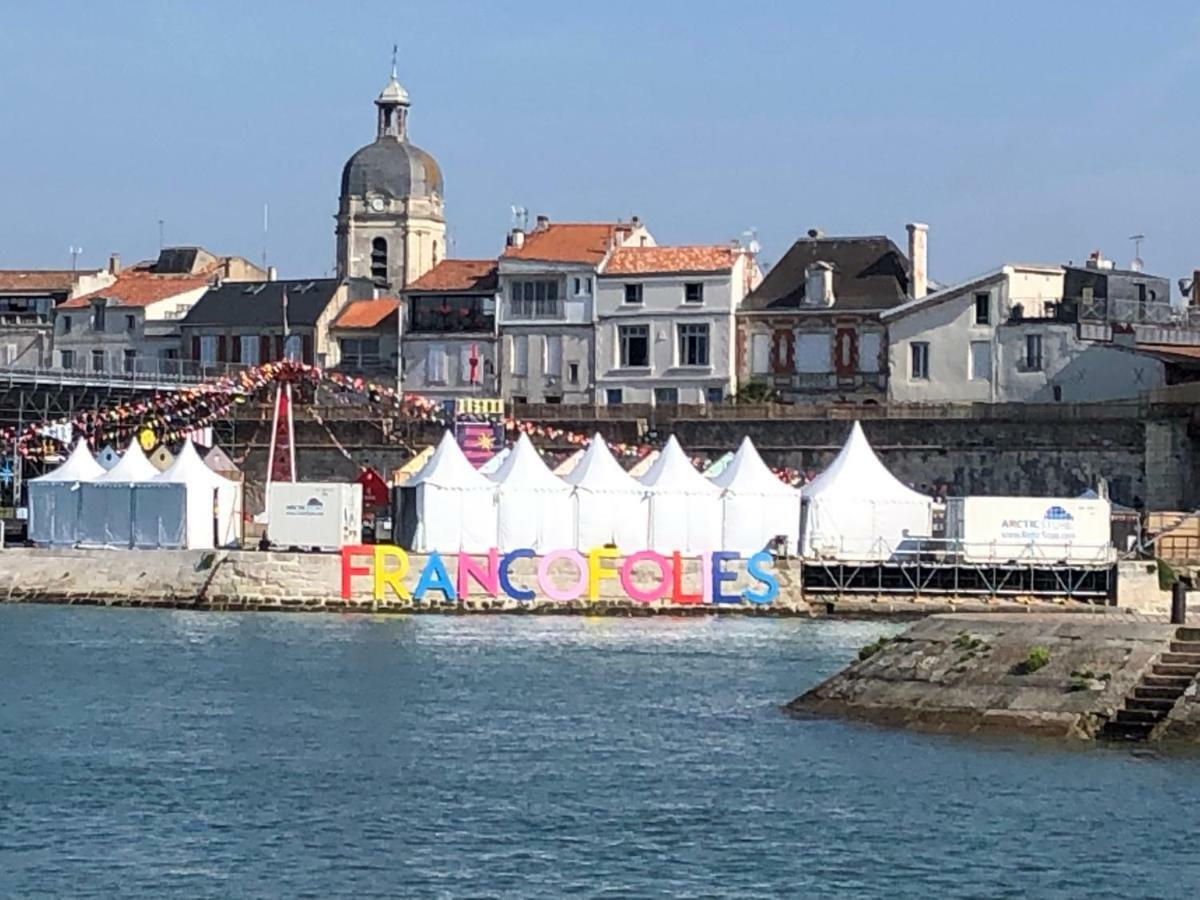 Studio Des Trois Ilets La Rochelle  Exterior photo